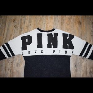 PINK long sleeve T-shirt